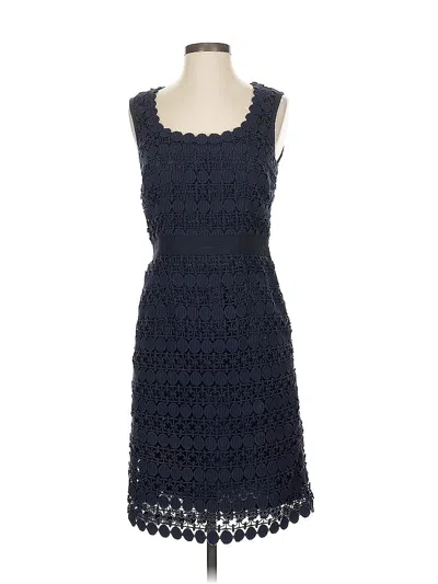 Pre-owned Tory Burch Cocktail Dress In Blue