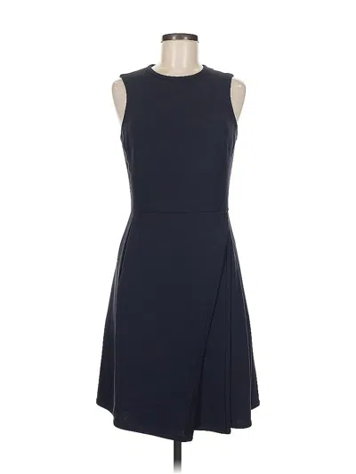 Pre-owned Tory Burch Cocktail Dress In Blue