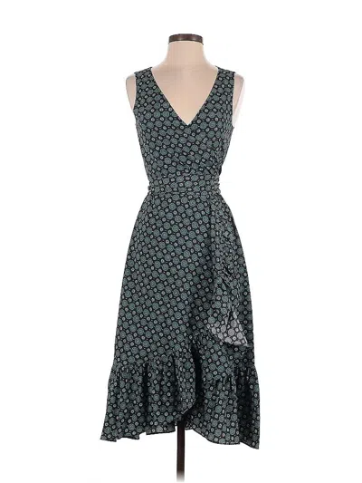 Pre-owned Tory Burch Cocktail Dress In Blue