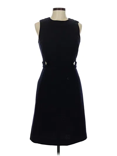 Pre-owned Tory Burch Cocktail Dress In Blue