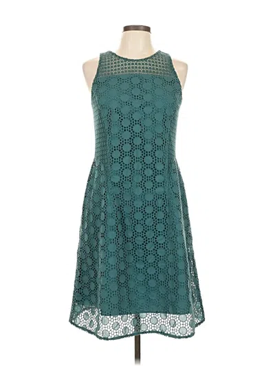 Pre-owned Tory Burch Cocktail Dress In Blue