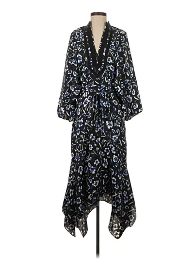 Pre-owned Tory Burch Cocktail Dress In Blue