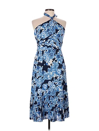 Tory Burch Cocktail Dress In Blue