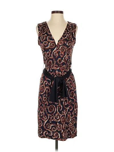Pre-owned Tory Burch Cocktail Dress In Brown