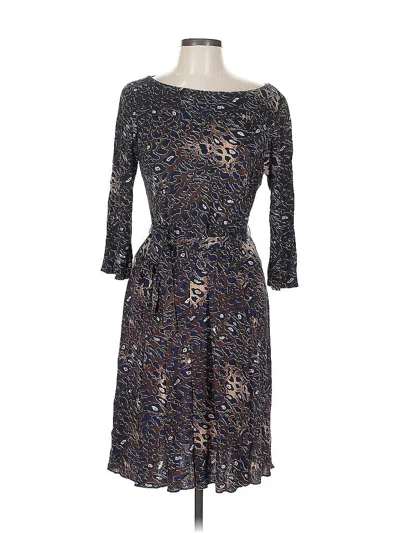 Pre-owned Tory Burch Cocktail Dress In Gray