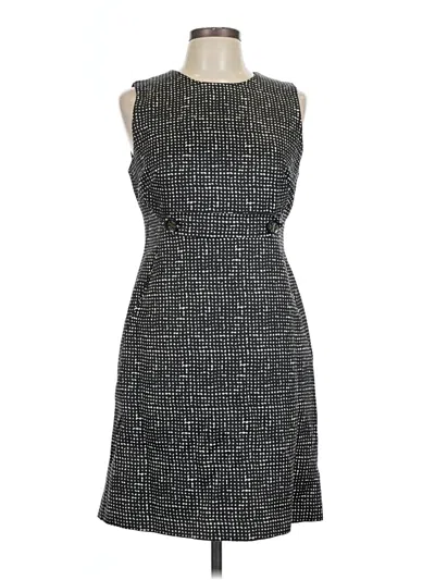 Pre-owned Tory Burch Cocktail Dress In Gray