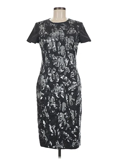Pre-owned Tory Burch Cocktail Dress In Gray