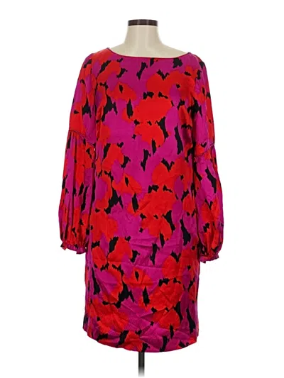 Pre-owned Tory Burch Cocktail Dress In Red