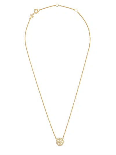 Tory Burch Collana “miller”密镶 In Gold