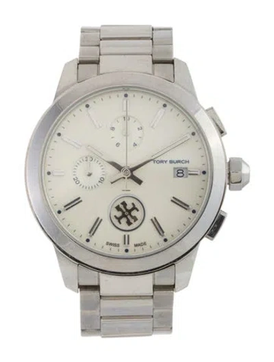 Pre-owned Tory Burch Collins Watch, 38mm In Multi