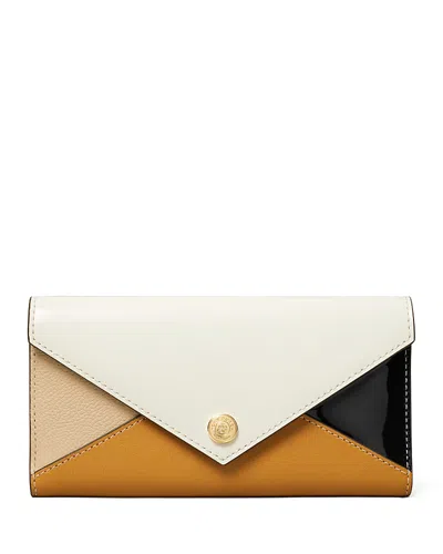 Tory Burch Color Block Envelope Wallet