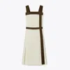 Tory Burch Colorblock Satin Dress