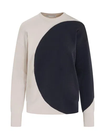 Tory Burch Colorblock Sweater