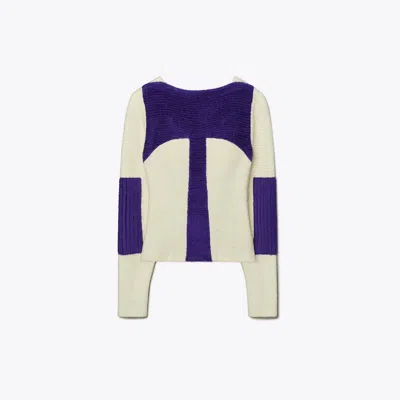 Tory Burch Colorblock Sweater