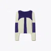 Tory Burch Colorblock Sweater In Multi