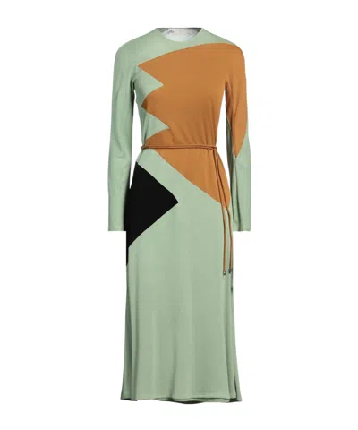 Tory Burch Colorful Flared Skirt In Multi