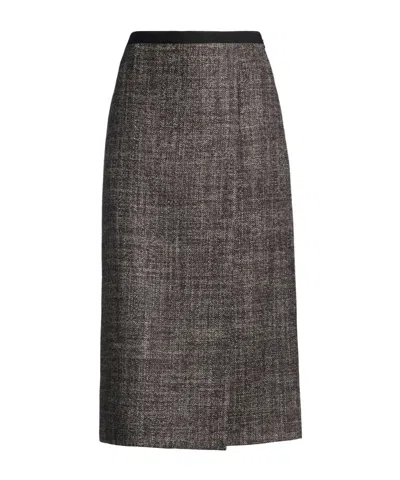 Tory Burch Colorful Pencil Skirt In Multi