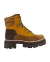 Tory Burch Women's Suede Miller Boot With Rubber Sole (5.5 Cm) In Brown