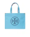 Tory Burch Colour-block Tote Bag In Blue