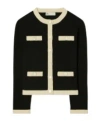 Tory Burch Sweaters In Black
