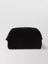 Tory Burch Compact Cotton Terry Clutch With Removable Strap