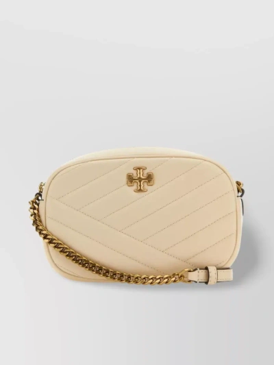 TORY BURCH COMPACT KIRA QUILTED LEATHER CROSSBODY