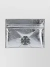 Tory Burch Compact Wallets And Card Holders Collection In Metallic