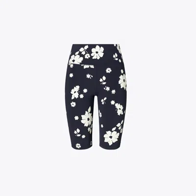 Tory Burch Compression Bike Short In Black