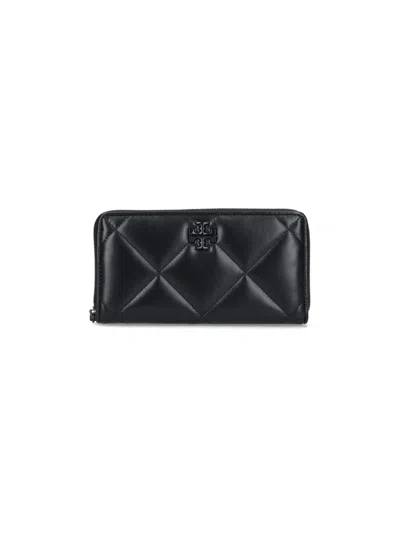 Tory Burch Continental Wallet Kira In Black