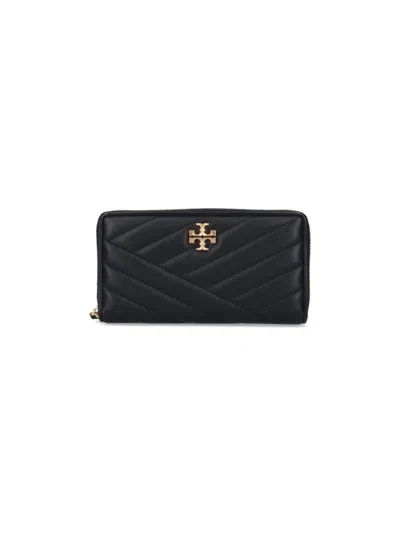 TORY BURCH CONTINENTAL WALLET "KIRA CHEVRON"