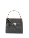 Tory Burch Contrasting Stitching And Gold Details, Single Handle And Adjustable And Removable Should