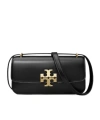 Tory Burch Black Eleanor Small Shoulder Bag In Black