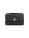 Tory Burch Kira Chevron Small Convertible Shoulder Bag