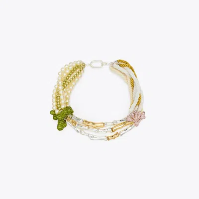 Tory Burch Coral Necklace
