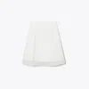 Tory Burch Corded Lace Skirt In White