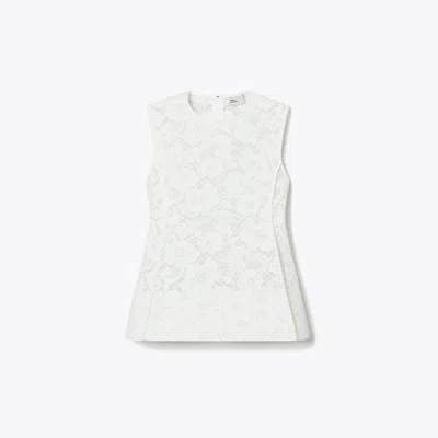 TORY BURCH CORDED LACE TOP