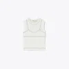 Tory Burch Knitted Sleeveless Top