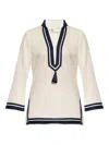 TORY BURCH COTTON MINI DRESS