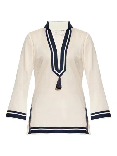 Tory Burch Cotton Beach Tunic
