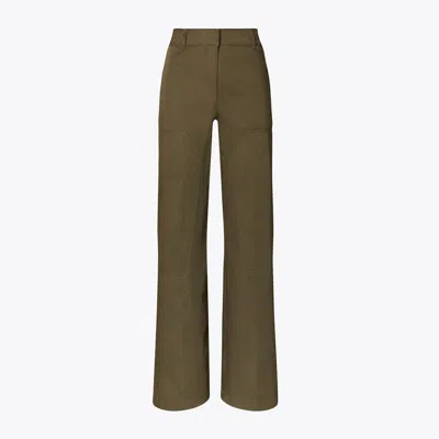 Tory Burch Cotton Cargo Pant