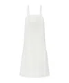 Tory Burch Cotton Eyelet Mini-dress In White