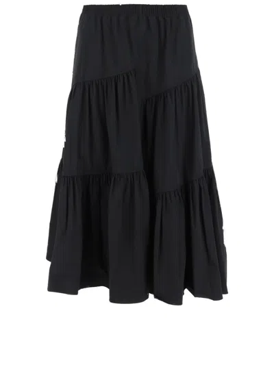 Tory Burch Cotton Midi Skirt