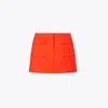 Tory Burch Stretch Cotton Skirt
