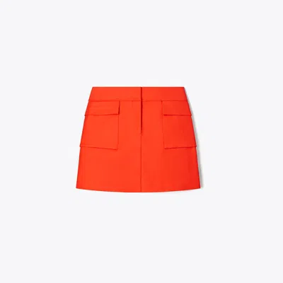 TORY BURCH COTTON MINI SKIRT
