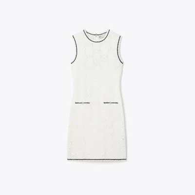 Tory Burch Cotton Pointelle Knitted Tank Dress