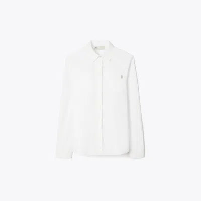 Tory Burch Cotton Poplin Shirt