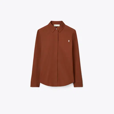 Tory Burch Cotton Poplin Shirt
