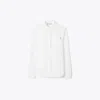 Tory Burch Cotton Poplin Shirt In White
