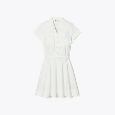 Tory Burch Cotton Poplin Shirtdress