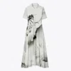 Tory Burch Floral-print Midi Dress
